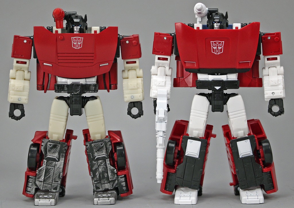 Kingdom Battle Across Time Sideswipe and Maximal Skywarp